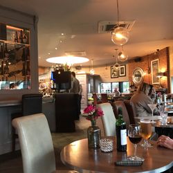 Ebony Champagne Bar