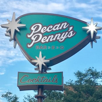 Pecan Penny's - Vintage sign - Barbeque Near Me - Columbus, Ohio Pecan Penny's - Vintage sign - Barbeque Near Me - Columbus, Ohio