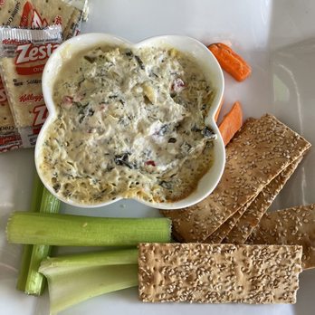 Conch Republic Seafood - Callaloo And Artichoke Dip - Seafood Near Me - Key West, Florida Conch Republic Seafood - Callaloo And Artichoke Dip - Seafood Near Me - Key West, Florida
