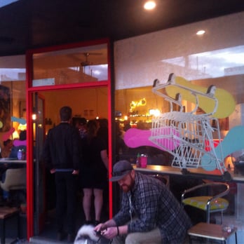 Hard Rubbish - A colourful entryway - Bars Near Me - Preston, VIC