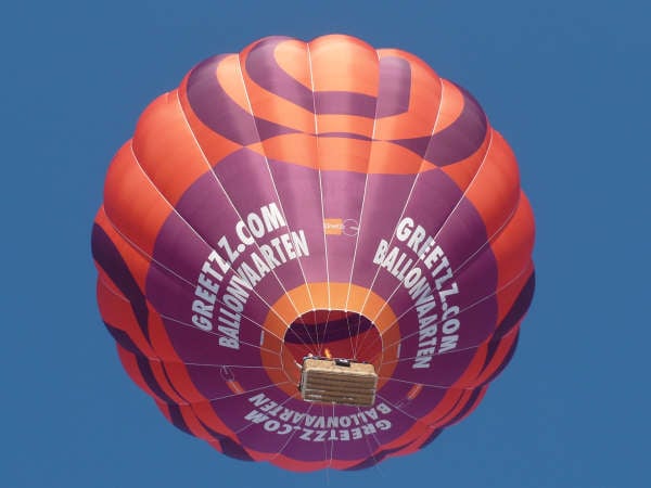 GreetZZ Ballonvaart