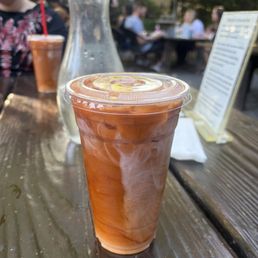 Thai tea