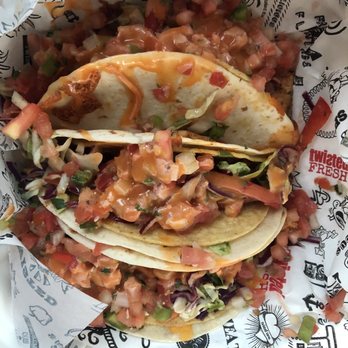Twisted Fresh - Mahi Mahi Tacos to go - New American Near Me - Overland Park, Kansas Twisted Fresh - Mahi Mahi Tacos to go - New American Near Me - Overland Park, Kansas