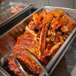 The Lancaster Smokehouse - Ribs