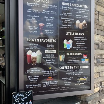The Human Bean - Coffee & Tea Near Me - Pflugerville, Texas