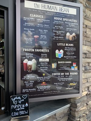 Menu photo 8 The Human Bean Pflugerville, TX
