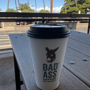 Bad Ass Coffee of Hawaii - Coffee & Tea Near Me - Lahaina, Hawaii