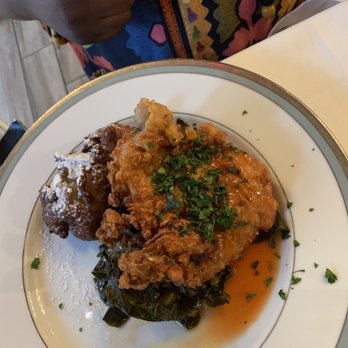 Moi Moi - Chipotle Braised Collard Greens and Fried Chicken - African Near Me - Washington, DC, District of Columbia