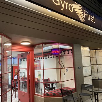 Gyro First - Storefront - Salad Near Me - Seattle, Washington Gyro First - Storefront - Salad Near Me - Seattle, Washington