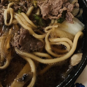 Maneki - Beef sukiyaki... - Japanese Near Me - Seattle, Washington