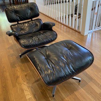 The Finisher's Touch - Restored 60+ yr old rosewood Eames chair - Furniture Repair Near Me - Santa Monica, California