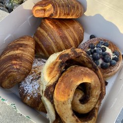 Paco Croissanterie - Mixed selection of pastries