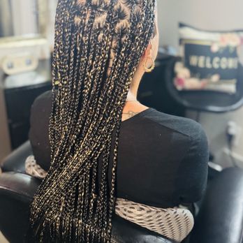 Joychosen Braids - Finished product! - Hair Stylists Near Me