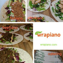 Wrapiano - Vi rullar till din event !