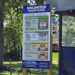 Major Car Wash - Princeton - costs as of May 2026