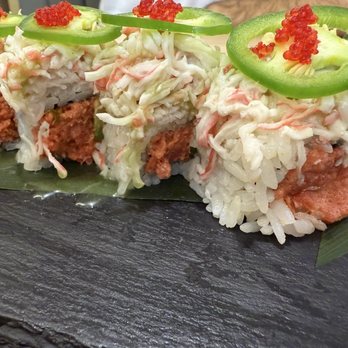 Tokyco Bao - Close up of Spicy Girl Roll - Japanese Near Me - League City, Texas Tokyco Bao - Close up of Spicy Girl Roll - Japanese Near Me - League City, Texas