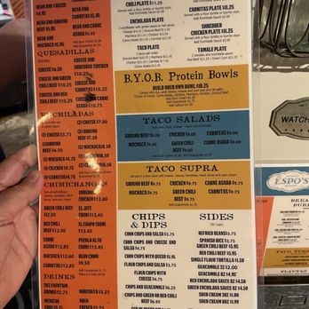 Espos Mexican Food - Menu - Mexican Near Me - Chandler, Arizona Espos Mexican Food - Menu - Mexican Near Me - Chandler, Arizona