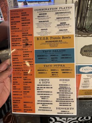 Menu photo 1 Espos Mexican Food Chandler, AZ Menu photo 1 Espos Mexican Food Chandler, AZ