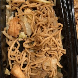 Shrimp chow mein Shrimp chow mein