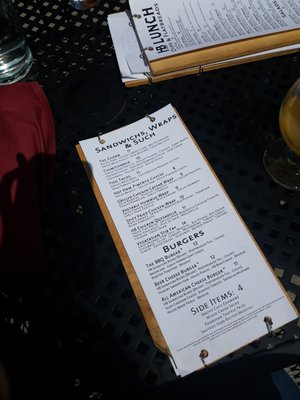 Menu photo 7 Heist Brewery Charlotte, NC
