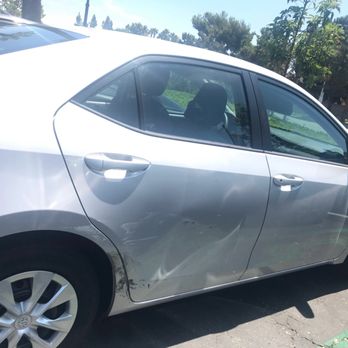 C & W Paint & Body - Before - Body Shops Near Me - Costa Mesa, California