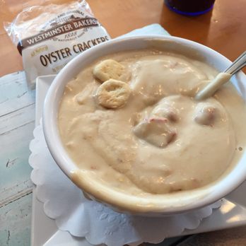 Spadaforas Restaurant And Clam Bar - Lobster Bisque - the BEST! - Seafood Near Me - Ocean City, New Jersey