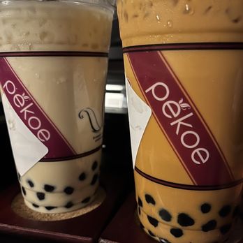 Pekoe - Jasmine milk tea and Thai tea milk tea - Coffee & Tea Near Me - San Jose, California Pekoe - Jasmine milk tea and Thai tea milk tea - Coffee & Tea Near Me - San Jose, California