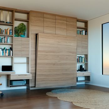 The Mod Barn - Laguna Murphy Bed - Home Office Combo - Furniture Stores Near Me - Los Angeles, California