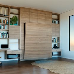 The Mod Barn - Laguna Murphy Bed - Home Office Combo