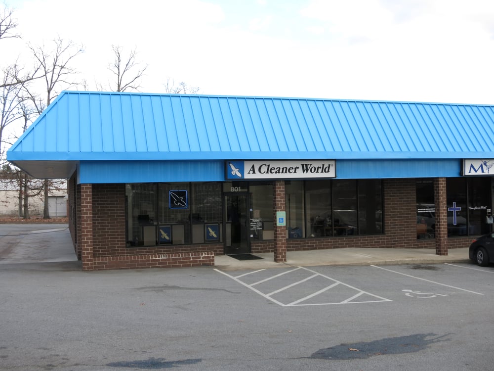 A CLEANER WORLD Updated September 2024 801 Julian Ave, Thomasville