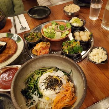 GunBae Tribeca - I got a Vegetable Bibimbop. - Korean Near Me - New York, New York