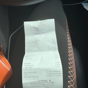 Bisou Nail Lounge - Receipt - Nail Salons Near Me - Richmond, Texas Bisou Nail Lounge - Receipt - Nail Salons Near Me - Richmond, Texas