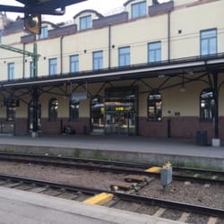 Gävle Centralstation - Mot stationsbyggnaden
