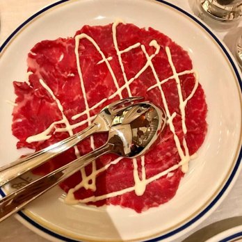 Cipriani - Beef Capaccio - Italian Near Me - Las Vegas, Nevada Cipriani - Beef Capaccio - Italian Near Me - Las Vegas, Nevada