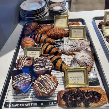 ID-Eclair - Butter /almond Croissants and other pastries - Bakeries Near Me - Pasadena, California