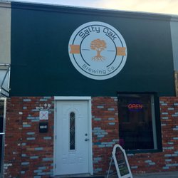 Salty Oak Brewing - Front of Brewery