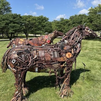 Powell Gardens - Sustainable art for the win. - Botanical Gardens Near Me - Kingsville, Missouri Powell Gardens - Sustainable art for the win. - Botanical Gardens Near Me - Kingsville, Missouri