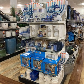 Homegoods - Fantastic display of holiday for Hanukkah - Home Decor Near Me - West Palm Beach, Florida Homegoods - Fantastic display of holiday for Hanukkah - Home Decor Near Me - West Palm Beach, Florida