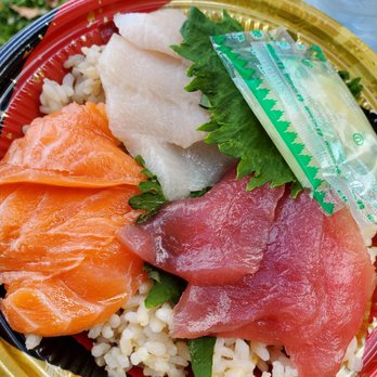 Local Boy Sushi - Chirashi - Japanese Near Me - Kaneohe, Hawaii