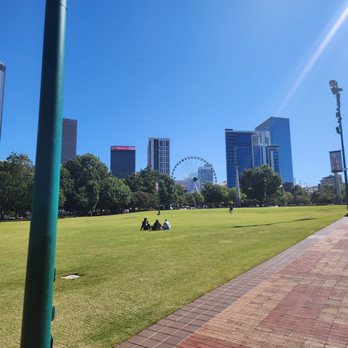 Centennial Olympic Park - Parks Near Me - Atlanta, Georgia