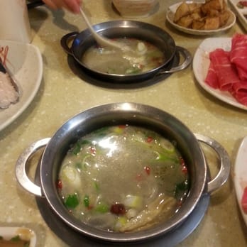 Asian Express Hot Pot - individual pots *ginseng chicken broth* - Asian Fusion Near Me - Edmonton, Alberta Asian Express Hot Pot - individual pots *ginseng chicken broth* - Asian Fusion Near Me - Edmonton, Alberta