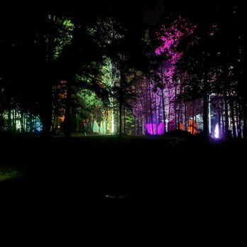 Four Quarters Interfaith Sanctuary - The Stone Circle lit up with beautiful colored lights - Churches Near Me - Artemas, Pennsylvania Four Quarters Interfaith Sanctuary - The Stone Circle lit up with beautiful colored lights - Churches Near Me - Artemas, Pennsylvania