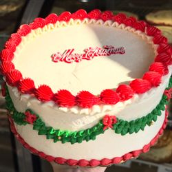 Mark's Bake Shoppe - Christmas Cake