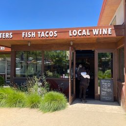 Exterior outside entrance of Handline - Main entrance - Sebastopol, California Exterior outside entrance of Handline - Main entrance - Sebastopol, California