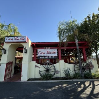 Casa Murillo - New signage for the updated name - Mexican Near Me - Bakersfield, California