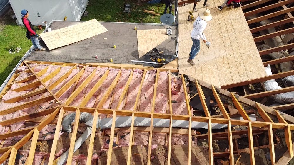 Slide of NJN Roofing and Construction