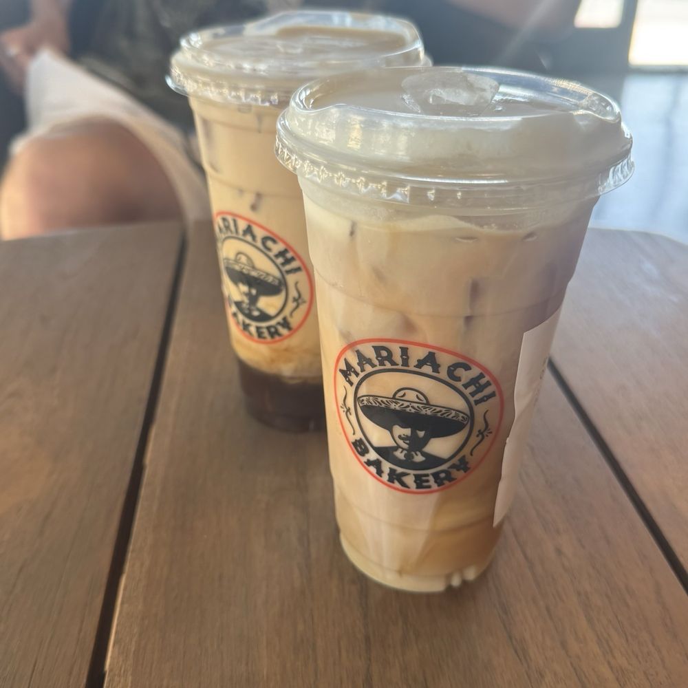 Mariachi Bakery - Iced cafe de olla - Coffee & Tea Near Me - Reseda, California