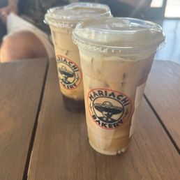 Iced cafe de olla