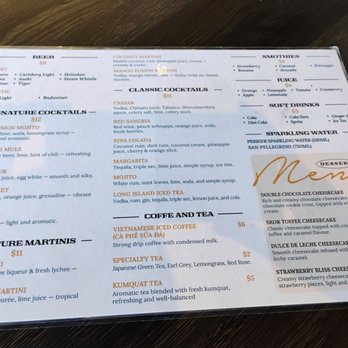 Pho K Fusion - Menu - Pan Asian Near Me - Kanata, Ontario
