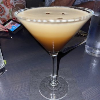 Pearl & Vine - Expresso martini (an extreme amount of foam) - New American Near Me - Katy, Texas Pearl & Vine - Expresso martini (an extreme amount of foam) - New American Near Me - Katy, Texas